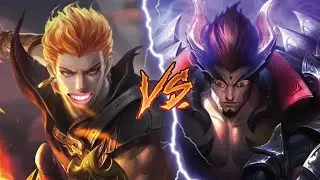 YU ZHONG VS VALIR OFFLANER - MOBILE LEGENDS
