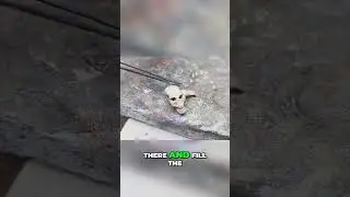 Repairing Errors In Cast Gold Skulls