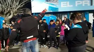 murga los amigos en buenos aires, cancha d racing,13 de julio 2025