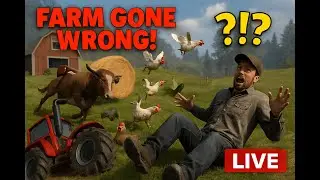 RANCH SIMULATOR LIVE!! | DAY-6 | PagalHoTumFF #ranchsimulator #ranchlife #ranch #farmingsimulator