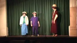 Junior Minstead Pantomime 2012 - A Cut Too Far