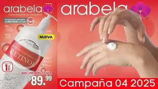 🌹Catálogo ARABELA Campaña 04 2025