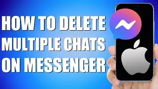 Как удалить несколько чатов в Facebook Messenger (простой способ)
