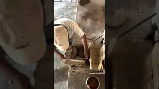 How To Make Circle Tile From Start To Finish #fyp | Clay Imports (#shorts)