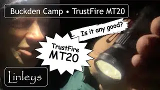 TrustFire MT20 EDC Torch &bull; Solo Night Trek to Wild Camp above Buckden &bull; Yorkshire Dales