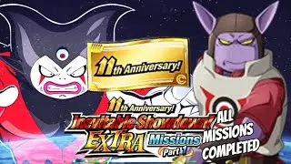 BEAT MISSIONS J & K: 11TH ANNIVERSARY! INEVITABLE SHOWDOWN! EXTRA MISSIONS PART 1