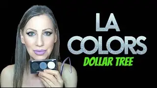 L.A. Colors Moonflower 🌑 Дымчатые, страстные глаза в стиле Dollar Tree