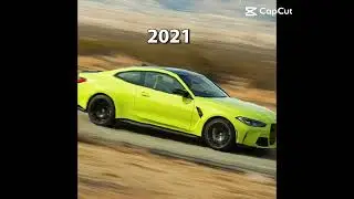 Evolution Of BMW M4