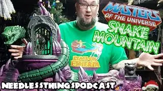 Super 7 Masters of the Universe Classics Snake Mountain Needless Unboxing