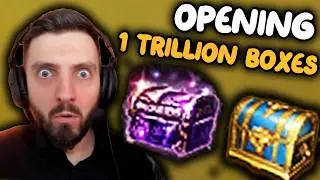 Opening 1 Trillion Worth of Boxes in Black Desert online