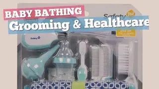 Grooming & Healthcare Kits Best Sellers Collection // Baby Bathing