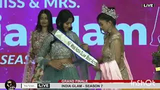 Miss India glam best actor 2026 . I am so proud and blessed 🙏🙏🙏🙏