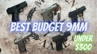 Лучшие бюджетные 9-мм пистолеты, бюджетные пистолеты до 300 долларов. Бюджетные компактные пистолеты. Обзоры бюджетного оружия.