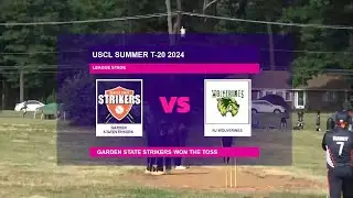 USCL Summer T20 2024 GSS vs NJ Wolverines
