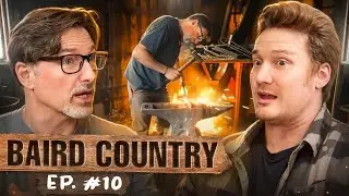 Chris Johnston   Modern day Blacksmith Lives Off Grid in the Bush Shares Why he Left Corporate World
