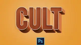 Come realizzare un EFFETTO TESTO 3D con Adobe Photoshop