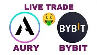 AURY/USDT: 🤑Profitable Crypto Arbitrage Trading On Bybit #crypto #spottrading #bybit