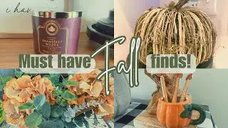 Shop With Me + Fall Haul | Hobby Lobby Fall Decor & Bath & Body Works