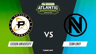 Fusion University vs Team Envy (BO 7, Part 1) Overwatch Contenders | Atlantic Showdown