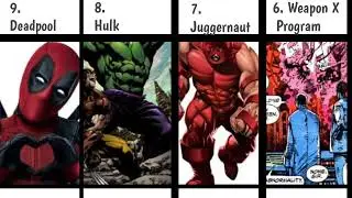 Top 20 Wolverine Villains