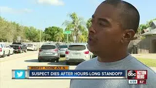 Barricaded suspect found dead in Town 'N' Country home following standoff with deputies