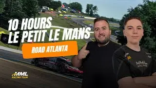 iRacing Petit Le Mans - SPLIT 11 of Saturday 2AM | Road Atlanta | MML Racing Team