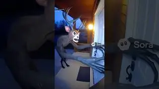 Никогда не впускайте оленя.. (99 ночей в лесу РЕАЛЬНАЯ ЖИЗНЬ)