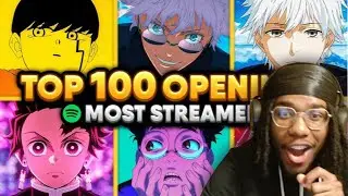 TOP 100 OPENINGS d'ANIME