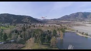 Aerial Tour of Glen Helen Regional Park and Amphitheatre