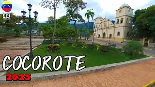¡PUEBLOS DE VENEZUELA! Asi es Cocorote en Yaracuy, Venezuela 🇻🇪 2023. Vlog en 4K