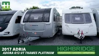 2017 Adria Adora 613 UT Thames Platinum