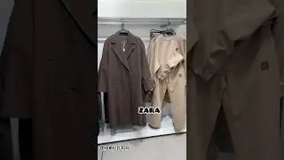 ZARA NEW COLLECTION 2026 #zara #zarahaul #zarafashion
