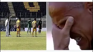 Livorno manager Antonio Filippini left inconsolable during minute's silence death ofhis mother virus