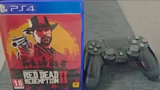 ASMR PS4 Controller & RDR2 Case ⚡ Fast & Aggressive Tapping & Scratching (No Talking)