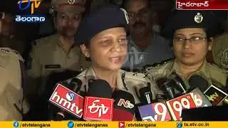 Hyderabad She Team | Conduct Women Midnight Run | at Charminar