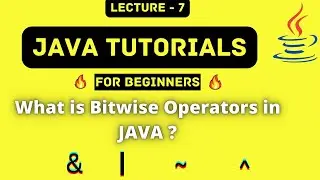 Binary Number System | Bitwise Operators Example in Java (Hindi)