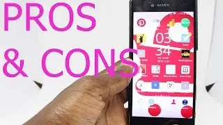 Sony Xperia Z5 Premium e6853 pros & CONS REVIEW | UNBOX ANYTHING