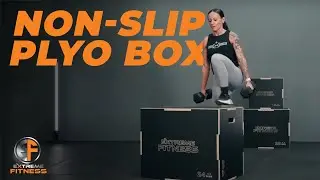 Wooden Non-Slip Plyo Boxes | Extreme Fitness