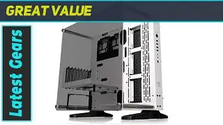Thermaltake Core P3 TG Snow: The Ultimate Open Frame Gaming Chassis for Best Custom Builds
