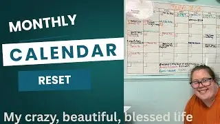 🌸 June Monthly Calendar Reset | Color-Coding for Clarity & Productivity