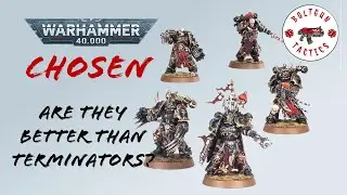 Chosen: are they better than terminators?