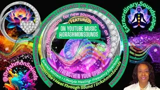 Now Streaming: Dr. Ashmon Kaleidoscope Healing Mix 🎧 | Featured on YouTube Music