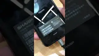 SHARP AQUOS CH-02 Andrido 9 Hard Reset