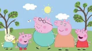 Peppa Pig Domuzlar T&uuml;rk&ccedil;e PARMAK AILESI Baba parmak - t&uuml;rk &ccedil;ocuk şarkıları Turkish Finger Family