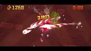 Fruit Ninja Classic+:Santa’s Workshop event