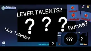 Review my talents and runes!! In Bedwar / /Blockmango #denisbmg #DenisBMG  #bedwars #blockmango