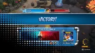 Crash Team Rumble: Tar Valley Competitive Match