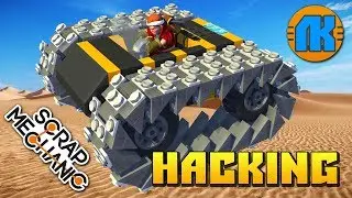 СКРАП МЕХАНИК ВЗЛОМАЛИ \ TANK TRACK VEHICLE \ GAME Scrap Mechanic \ FREE DOWNLOAD \ СКАЧАТЬ ИГРУ !!!