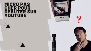 Micro RODE Video Compact - Unboxing & Test [FR] - Un Micro Rode pas cher pour d&eacute;buter sur YouTube