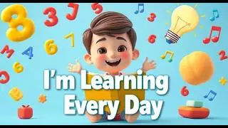 I&rsquo;m Learning Every Day 🌞🎶 | Melody Sprouts | Children Song